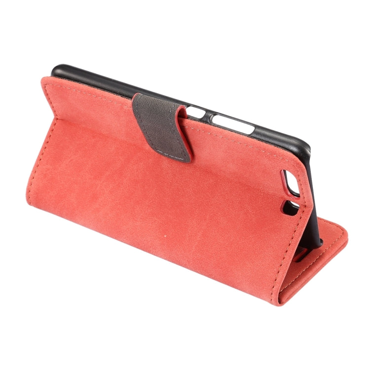 For Huawei  P10 Plus Sheep Bar Material Horizontal Flip Leather Case with Holder & Card Slots & Wallet & Photo Frame