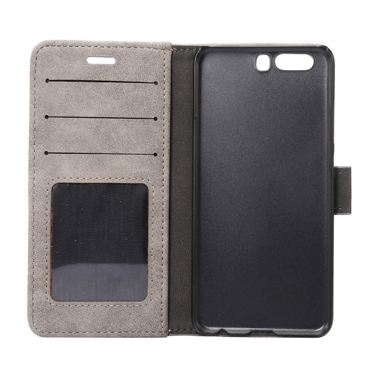 For Huawei  P10 Sheep Bar Material Horizontal Flip Leather Case with Holder & Card Slots & Wallet & Photo Frame