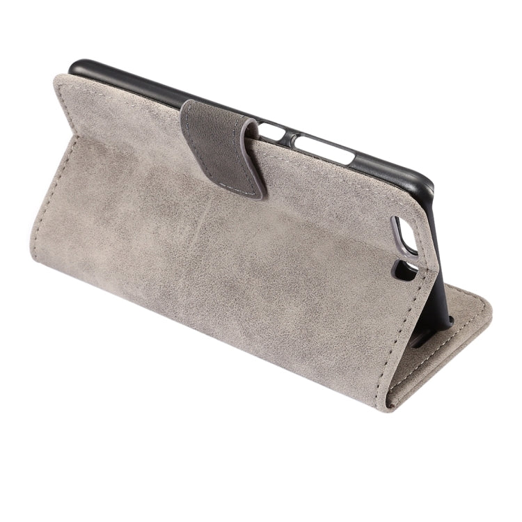 For Huawei  P10 Sheep Bar Material Horizontal Flip Leather Case with Holder & Card Slots & Wallet & Photo Frame