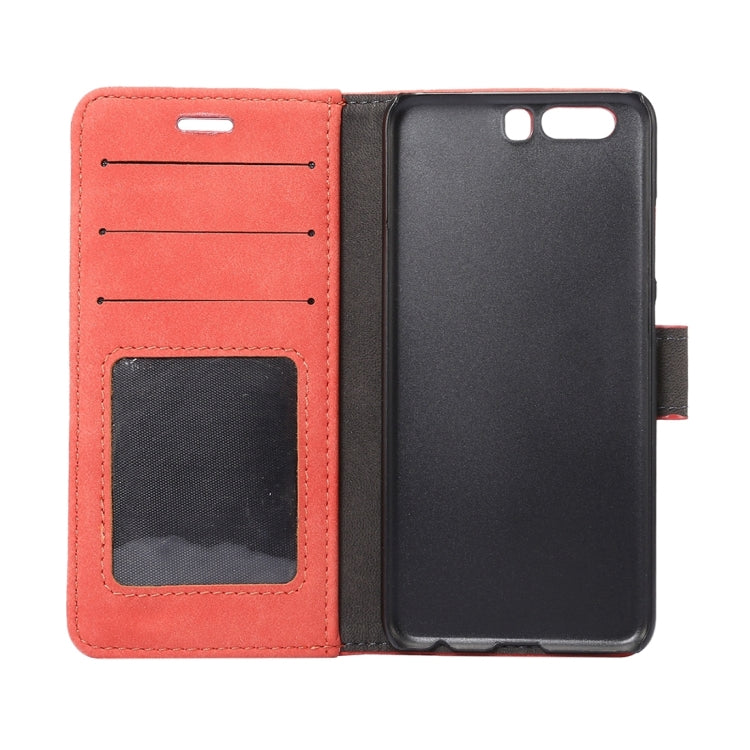 For Huawei  P10 Sheep Bar Material Horizontal Flip Leather Case with Holder & Card Slots & Wallet & Photo Frame