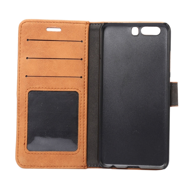 For Huawei  P10 Sheep Bar Material Horizontal Flip Leather Case with Holder & Card Slots & Wallet & Photo Frame