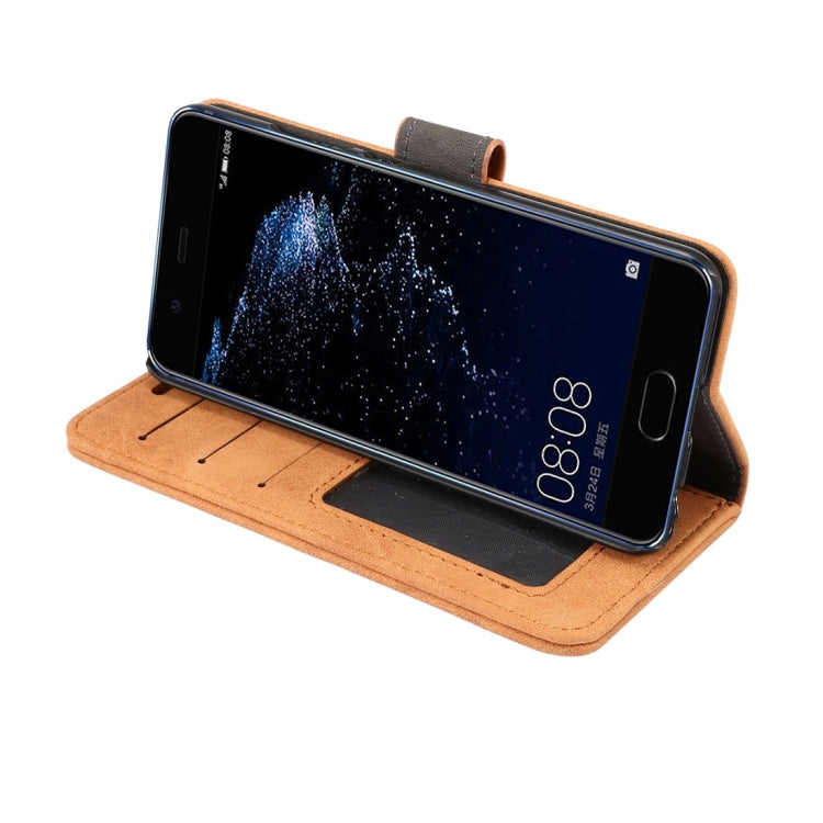 For Huawei  P10 Sheep Bar Material Horizontal Flip Leather Case with Holder & Card Slots & Wallet & Photo Frame