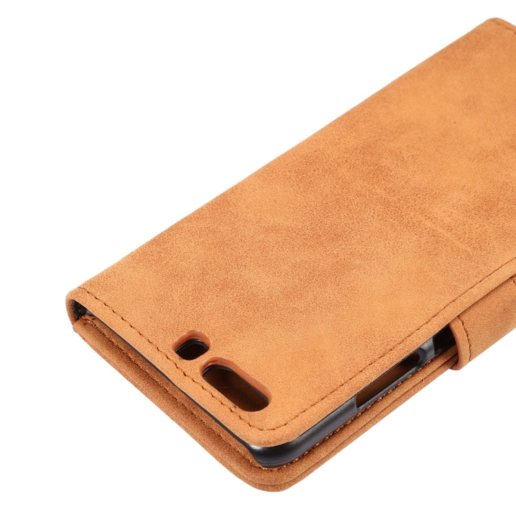 For Huawei  P10 Sheep Bar Material Horizontal Flip Leather Case with Holder & Card Slots & Wallet & Photo Frame