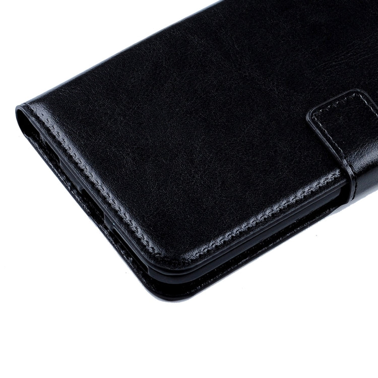 For Sony Xperia C6 Ultra Crazy Horse Texture Horizontal Flip PU Leather Case with Holder & Card Slots & Wallet & Lanyard