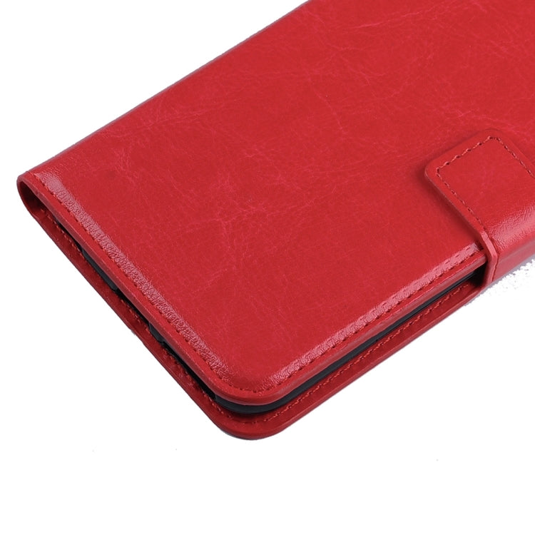For Sony Xperia C6 Ultra Crazy Horse Texture Horizontal Flip PU Leather Case with Holder & Card Slots & Wallet & Lanyard