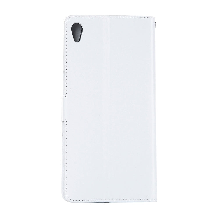 For Sony Xperia C6 Ultra Crazy Horse Texture Horizontal Flip PU Leather Case with Holder & Card Slots & Wallet & Lanyard