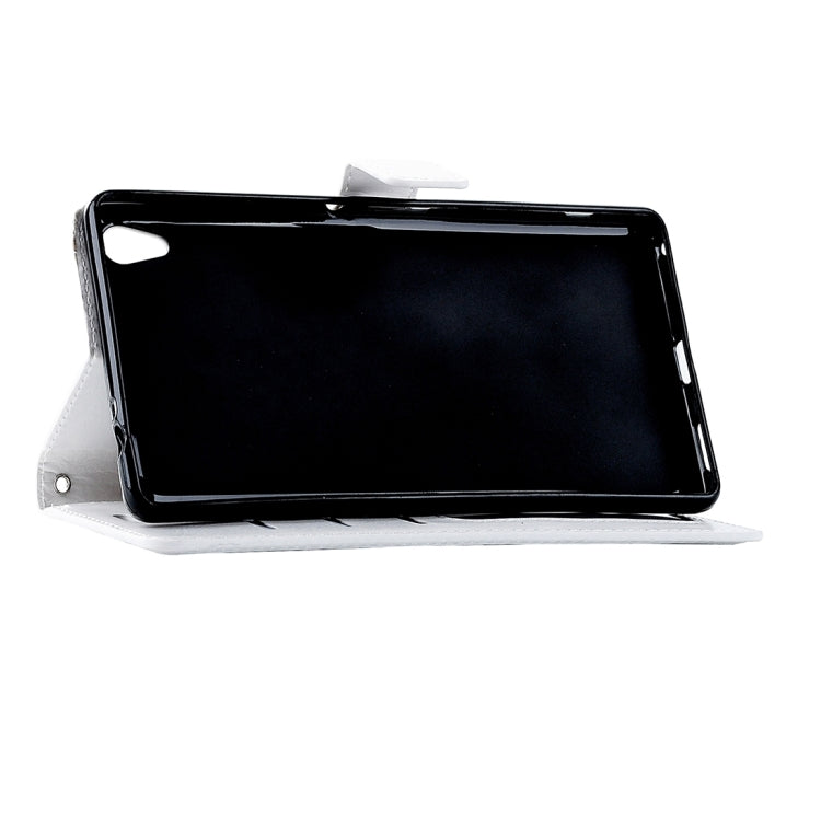 For Sony Xperia C6 Ultra Crazy Horse Texture Horizontal Flip PU Leather Case with Holder & Card Slots & Wallet & Lanyard