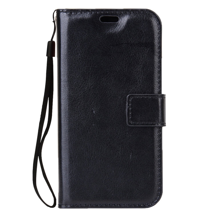 For Sony Xperia X Compact Crazy Horse Texture Horizontal Flip PU Leather Case with Holder & Card Slots & Wallet & Lanyard