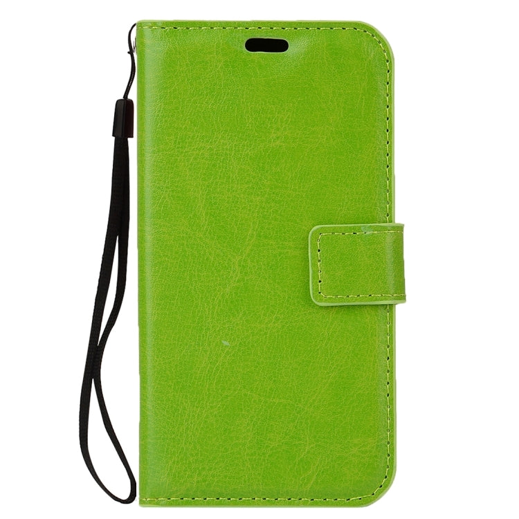 For Sony Xperia X Compact Crazy Horse Texture Horizontal Flip PU Leather Case with Holder & Card Slots & Wallet & Lanyard