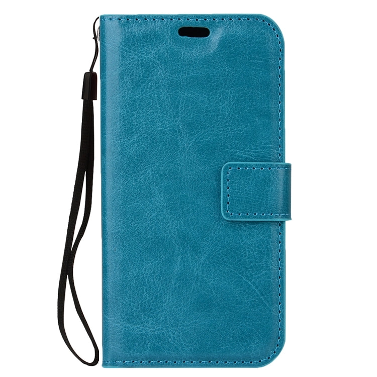 For Sony Xperia X Compact Crazy Horse Texture Horizontal Flip PU Leather Case with Holder & Card Slots & Wallet & Lanyard
