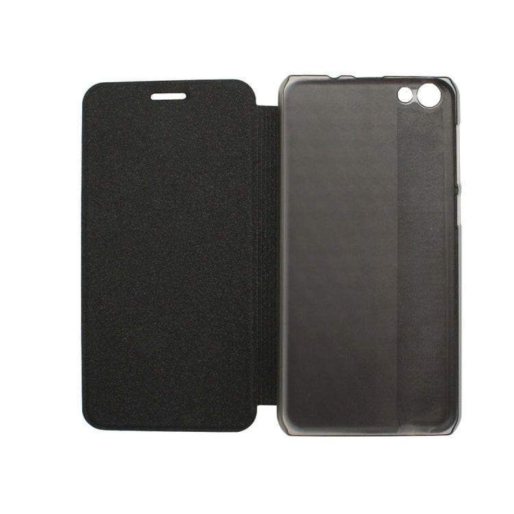 OCUBE for UMIDIGI G Litchi Texture Horizontal Flip Leather Case with Holder (White)