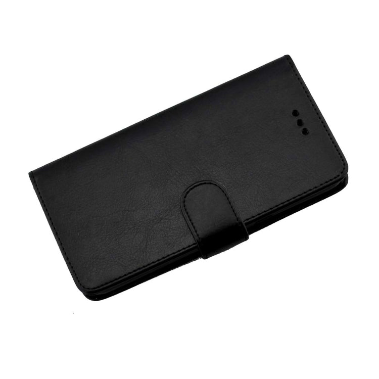 For Motorola Moto G (4rd gen) Crazy Horse Texture Horizontal Flip Magnetic Snap Leather Case with Adjustable Holder & Card Slots & Photo Frame & Wallet