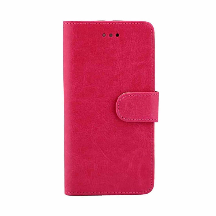 For Motorola Moto G (4rd gen) Crazy Horse Texture Horizontal Flip Magnetic Snap Leather Case with Adjustable Holder & Card Slots & Photo Frame & Wallet