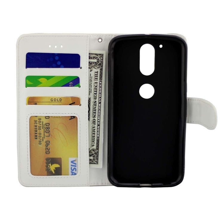 For Motorola Moto G (4rd gen) Crazy Horse Texture Horizontal Flip Magnetic Snap Leather Case with Adjustable Holder & Card Slots & Photo Frame & Wallet