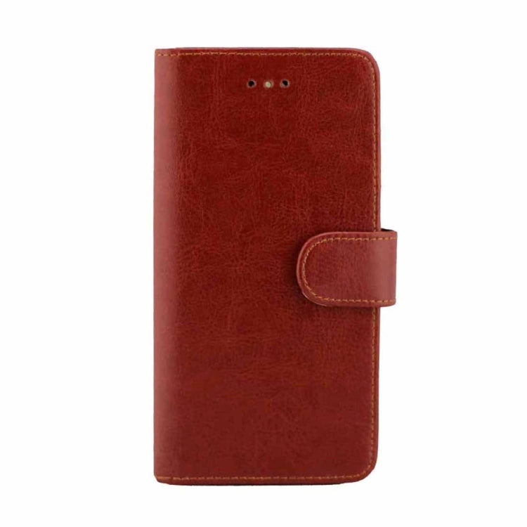 For Motorola Moto G (4rd gen) Crazy Horse Texture Horizontal Flip Magnetic Snap Leather Case with Adjustable Holder & Card Slots & Photo Frame & Wallet