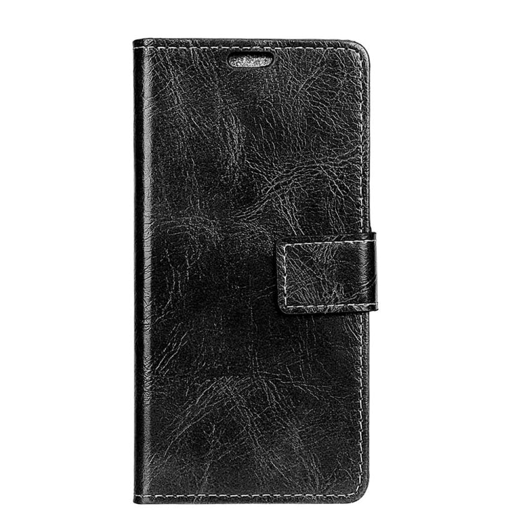 For Asus  ZenFone 4 Max ZC520KL Retro Crazy Horse Texture Horizontal Flip Leather Case with Holder & Card Slots & Wallet & Photo Frame