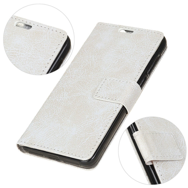 For Asus  ZenFone 4 Max ZC520KL Retro Crazy Horse Texture Horizontal Flip Leather Case with Holder & Card Slots & Wallet & Photo Frame