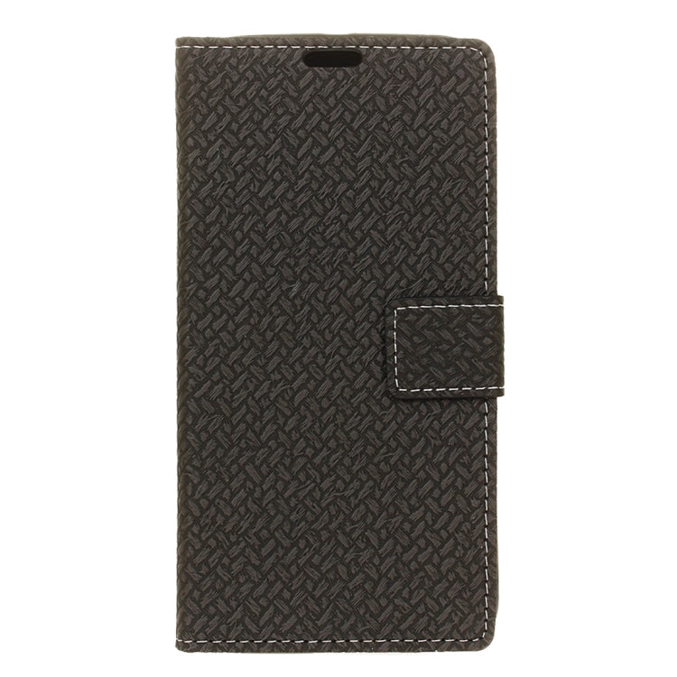 For Motorola Moto G5s Knit Texture Horizontal Flip Leather Case with Holder & Card Slots & Wallet
