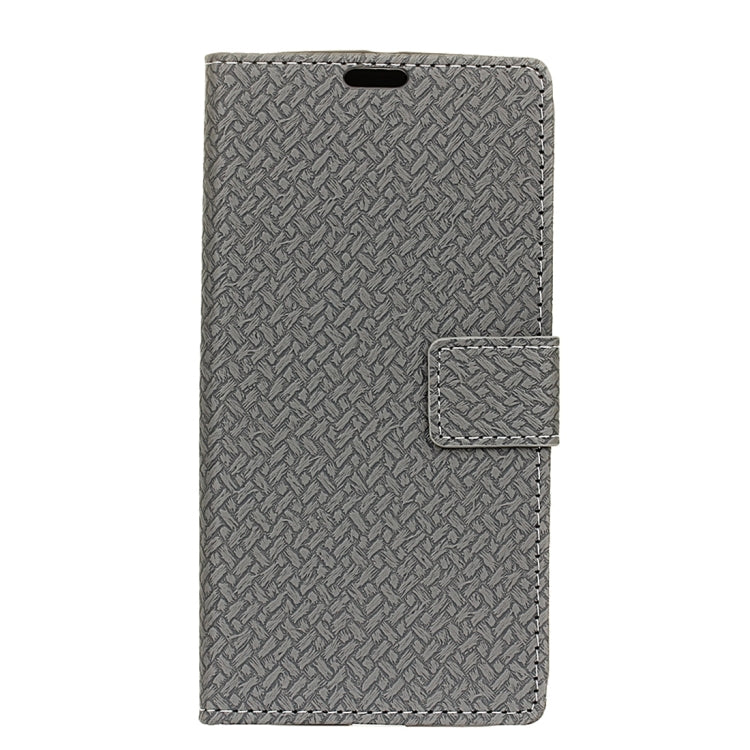 For Motorola Moto G5s Knit Texture Horizontal Flip Leather Case with Holder & Card Slots & Wallet