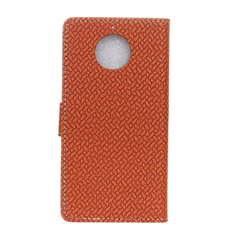 For Motorola Moto G5s Knit Texture Horizontal Flip Leather Case with Holder & Card Slots & Wallet