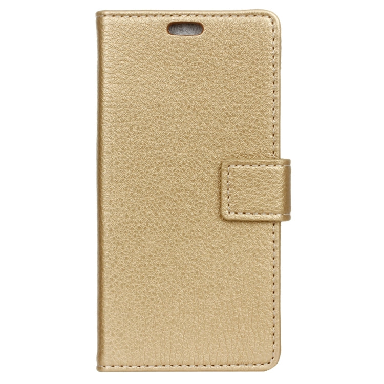 For Meizu  Meilan E2 Litchi Texture Horizontal Flip Leather Case with Holder & Card Slots & Wallet