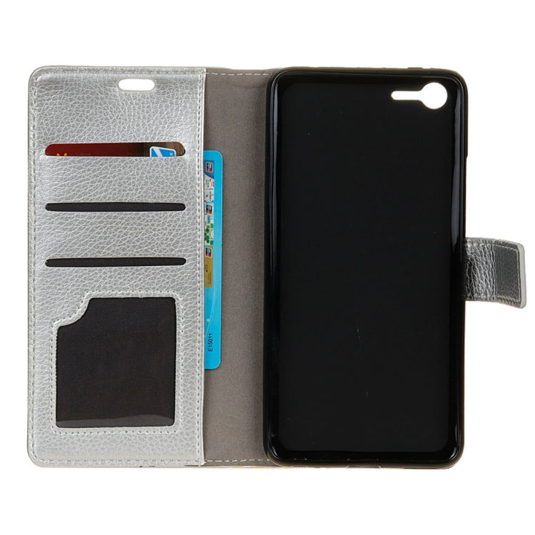 For Meizu  Meilan E2 Litchi Texture Horizontal Flip Leather Case with Holder & Card Slots & Wallet