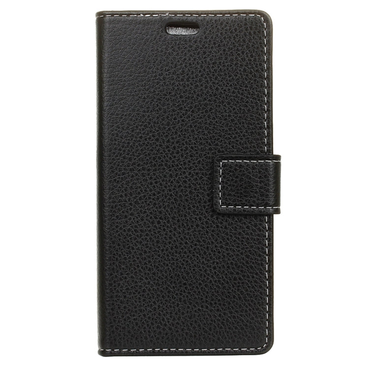 For Xiaomi  Mi 6 Litchi Texture Horizontal Flip Leather Case with Holder & Card Slots & Wallet
