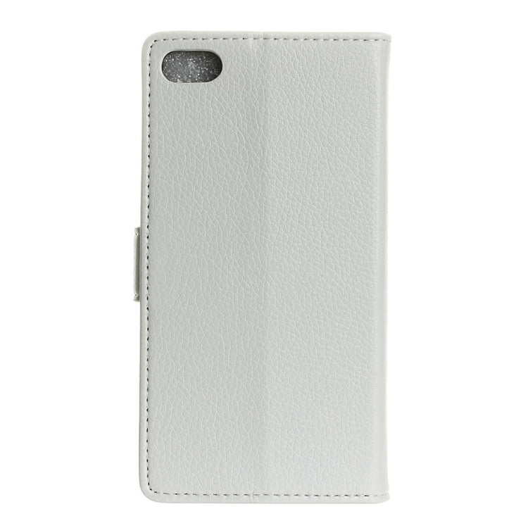 For Xiaomi  Mi 6 Litchi Texture Horizontal Flip Leather Case with Holder & Card Slots & Wallet
