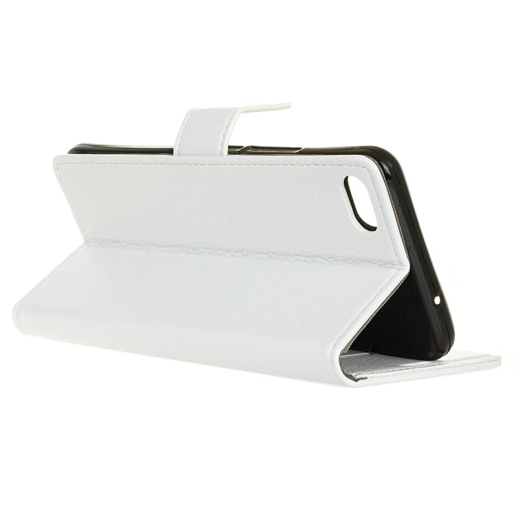 For Xiaomi  Mi 6 Litchi Texture Horizontal Flip Leather Case with Holder & Card Slots & Wallet