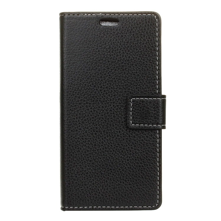 For Xiaomi  Mi 6 Plus Litchi Texture Horizontal Flip Leather Case with Holder & Card Slots & Wallet