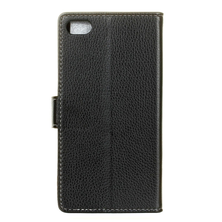For Xiaomi  Mi 6 Plus Litchi Texture Horizontal Flip Leather Case with Holder & Card Slots & Wallet