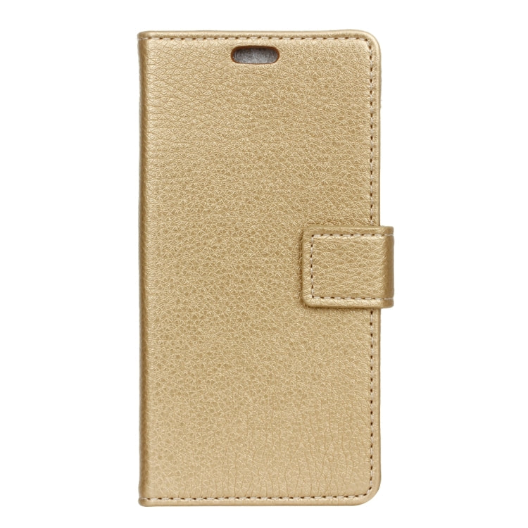 For Xiaomi  Mi 6 Plus Litchi Texture Horizontal Flip Leather Case with Holder & Card Slots & Wallet