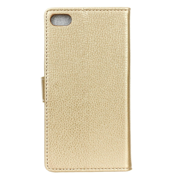 For Xiaomi  Mi 6 Plus Litchi Texture Horizontal Flip Leather Case with Holder & Card Slots & Wallet
