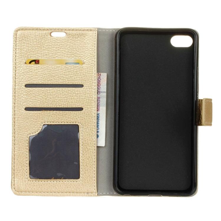 For Xiaomi  Mi 6 Plus Litchi Texture Horizontal Flip Leather Case with Holder & Card Slots & Wallet