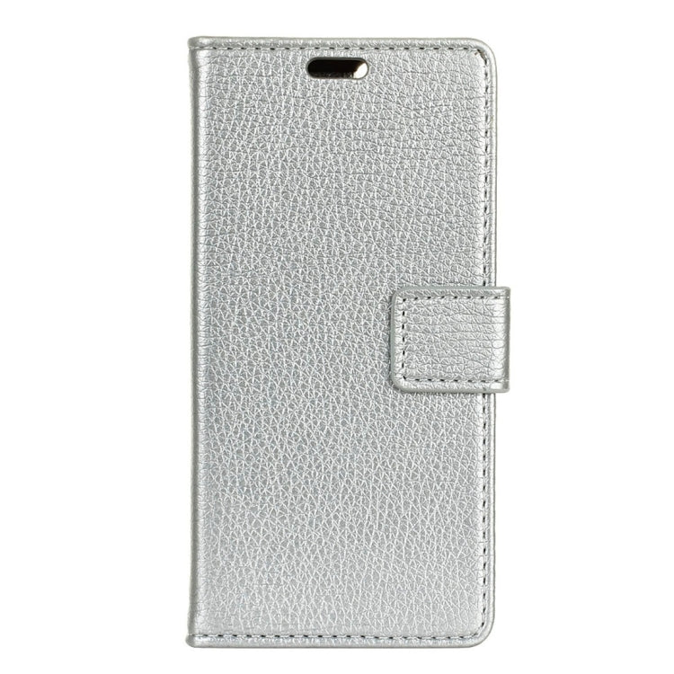 For Xiaomi  Mi 6 Plus Litchi Texture Horizontal Flip Leather Case with Holder & Card Slots & Wallet
