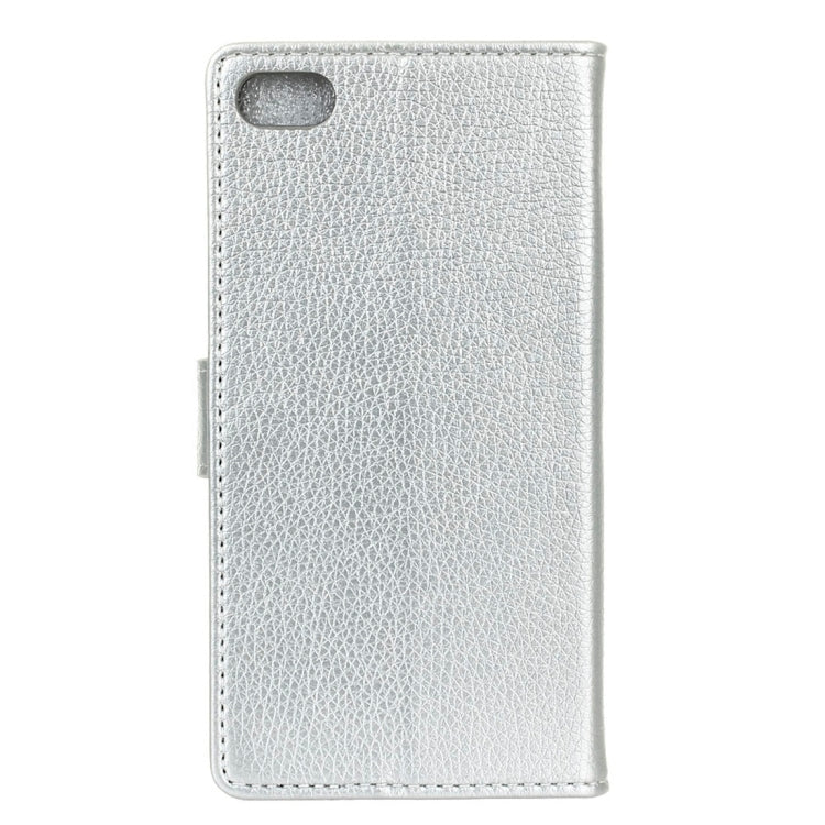 For Xiaomi  Mi 6 Plus Litchi Texture Horizontal Flip Leather Case with Holder & Card Slots & Wallet