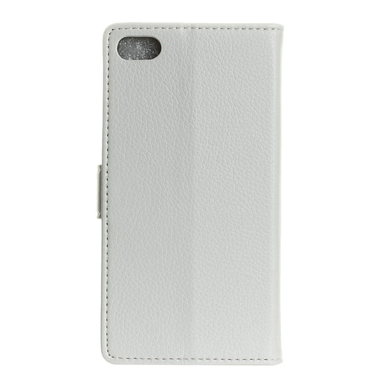 For Xiaomi  Mi 6 Plus Litchi Texture Horizontal Flip Leather Case with Holder & Card Slots & Wallet