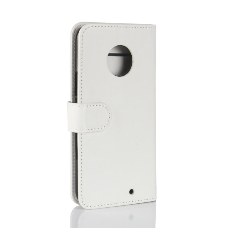 For Motorola Moto X4 Crazy Horse Texture Horizontal Flip Leather Case with Holder & Card Slots & Wallet & Photo Frame