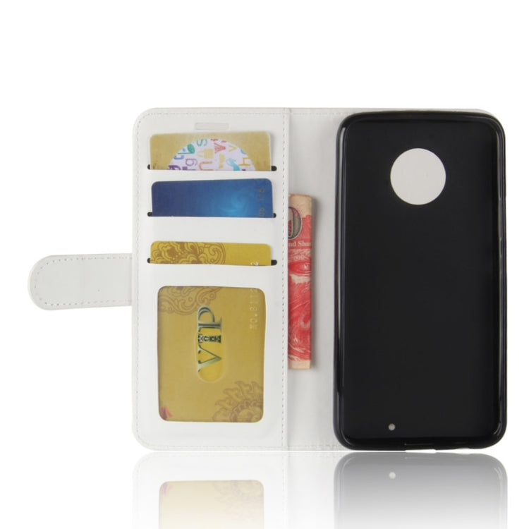 For Motorola Moto X4 Crazy Horse Texture Horizontal Flip Leather Case with Holder & Card Slots & Wallet & Photo Frame