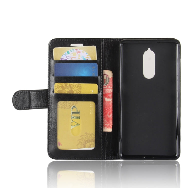For Lenovo  K8 Crazy Horse Texture Horizontal Flip Leather Case with Holder & Card Slots & Wallet & Photo Frame