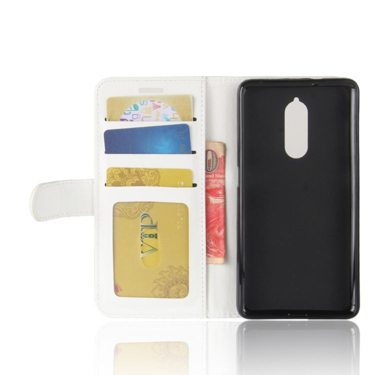 For Lenovo  K8 Crazy Horse Texture Horizontal Flip Leather Case with Holder & Card Slots & Wallet & Photo Frame