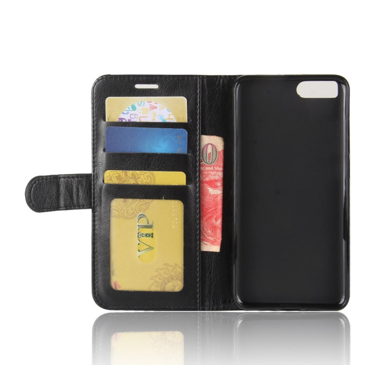 For Xiaomi  Mi Note 3 Crazy Horse Texture Horizontal Flip Leather Case with Holder & Card Slots & Wallet & Photo Frame