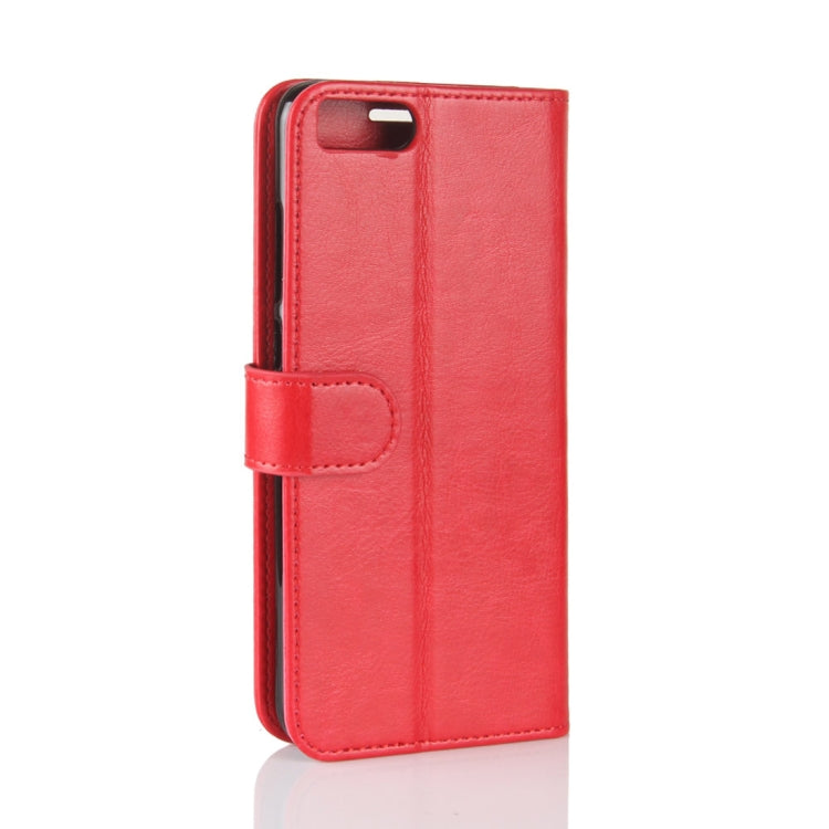 For Xiaomi  Mi Note 3 Crazy Horse Texture Horizontal Flip Leather Case with Holder & Card Slots & Wallet & Photo Frame