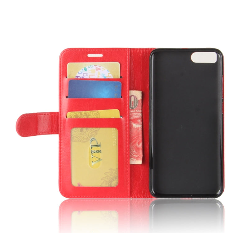 For Xiaomi  Mi Note 3 Crazy Horse Texture Horizontal Flip Leather Case with Holder & Card Slots & Wallet & Photo Frame
