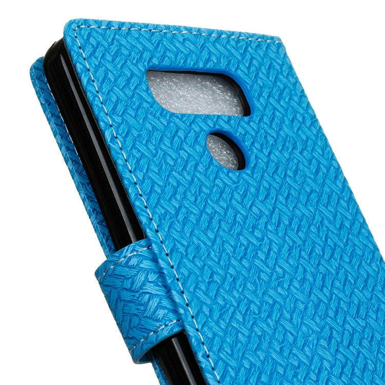 For LG G6 Knit Texture Horizontal Flip Leather Case with Holder & Card Slots & Wallet & Photo Frame
