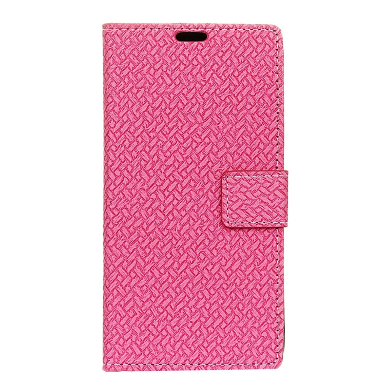 For LG G6 Knit Texture Horizontal Flip Leather Case with Holder & Card Slots & Wallet & Photo Frame