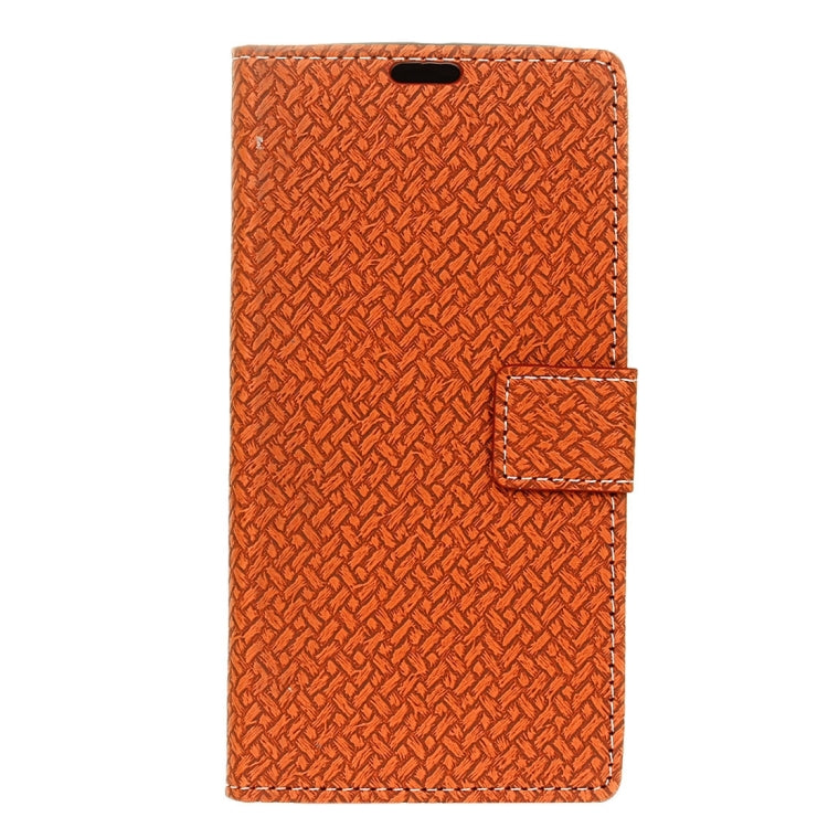For LG G6 Knit Texture Horizontal Flip Leather Case with Holder & Card Slots & Wallet & Photo Frame