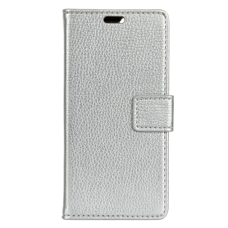 For Sony Xperia L1 Litchi Texture Horizontal Flip Leather Case with Holder & Card Slots & Wallet