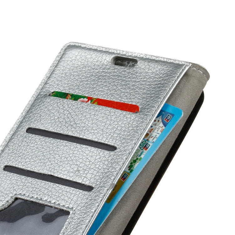 For Sony Xperia L1 Litchi Texture Horizontal Flip Leather Case with Holder & Card Slots & Wallet