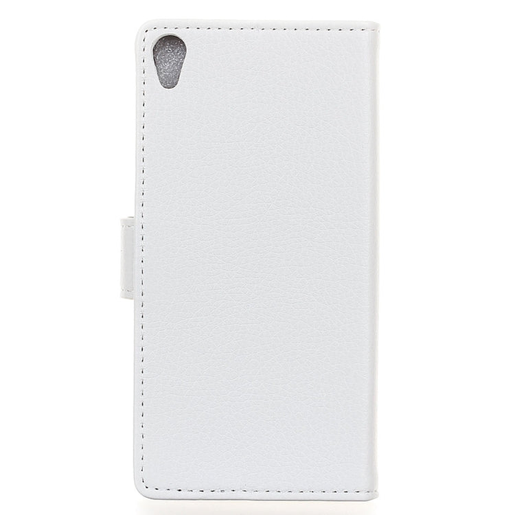 For Sony Xperia L1 Litchi Texture Horizontal Flip Leather Case with Holder & Card Slots & Wallet